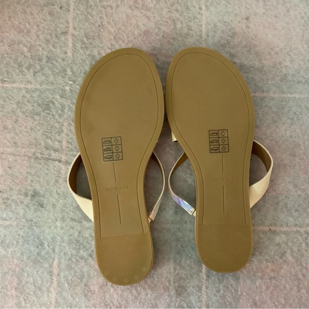 Dolce Vita Nebi Sandal White 6M